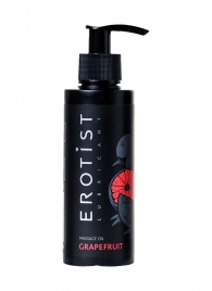 Массажное масло Erotist GRAPEFRUIT с ароматом грейпфрута - 150 мл. - Erotist Lubricants - купить с доставкой в Домодедово