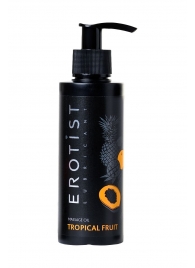 Массажное масло Erotist TROPICAL FRUIT с ароматом тропических фруктов - 150 мл. - Erotist Lubricants - купить с доставкой в Домодедово