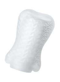 Белый мастурбатор A-Toys Pocket Wavy - A-toys - в Домодедово купить с доставкой