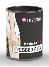 Компактный мастурбатор MasturbaTIN Ribbed Rita - MyStim - в Домодедово купить с доставкой