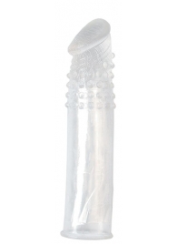 Насадка-удлинитель из прозрачного силикона LIDL EXTRA SILICONE PENIS EXTENSION - Seven Creations - в Домодедово купить с доставкой