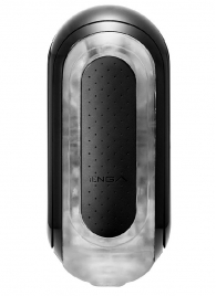 Черный мастурбатор Flip Zero - Tenga - в Домодедово купить с доставкой
