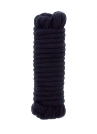 Чёрная веревка для связывания BONDX LOVE ROPE - 5 м. - Dream Toys - купить с доставкой в Домодедово