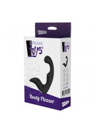 Чёрный перезаряжаемый массажёр простаты BOOTY PLEASER - Dream Toys - в Домодедово купить с доставкой