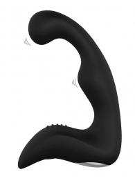 Чёрный перезаряжаемый массажёр простаты BOOTY PLEASER - Dream Toys - в Домодедово купить с доставкой