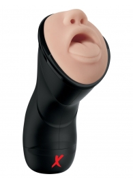 Мастурбатор-ротик Deep Throat Vibrating Stroker - Pipedream - в Домодедово купить с доставкой