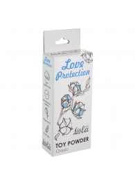 Пудра для игрушек Love Protection Classic - 15 гр. - Lola Games - купить с доставкой в Домодедово