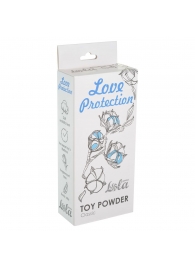 Пудра для игрушек Love Protection Classic - 30 гр. - Lola Games - купить с доставкой в Домодедово