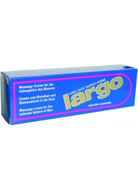 Возбуждающий крем для мужчин Largo Special Cosmetic - 40 мл. - Inverma - купить с доставкой в Домодедово