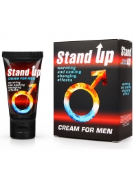 Возбуждающий крем для мужчин Stand Up - 25 гр. - Биоритм - купить с доставкой в Домодедово