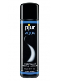 Увлажняющий лубрикант pjur AQUA - 500 мл. - Pjur - купить с доставкой в Домодедово