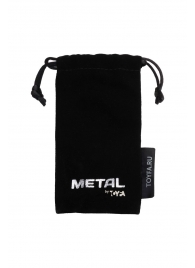 Серебристая подкова на головку пениса - ToyFa - купить с доставкой в Домодедово