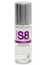 Интимная смазка на водно-силиконовой основе S8 Hybrid - 125 мл. - Stimul8 - купить с доставкой в Домодедово