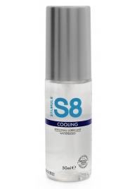 Охлаждающий лубрикант на водной основе S8 Cooling Lube - 50 мл. - Stimul8 - купить с доставкой в Домодедово