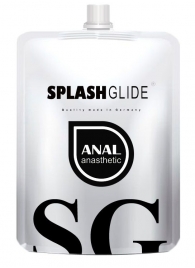 Анальный лубрикант на водной основе Splashglide Anal Anesthetic - 100 мл. - Splashglide - купить с доставкой в Домодедово