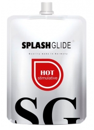 Возбуждающий лубрикант на водной основе Splashglide Hot Stimulative - 100 мл. - Splashglide - купить с доставкой в Домодедово