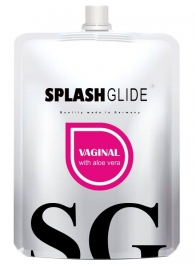 Ухаживающий лубрикант на водной основе Splashglide Vaginal With Aloe Vera - 100 мл. - Splashglide - купить с доставкой в Домодедово