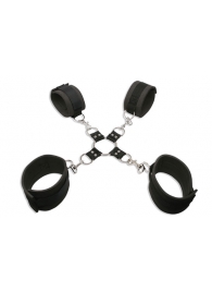 Наручники и наножники с фиксацией Extreme Hog-Tie Kit - Pipedream - купить с доставкой в Домодедово
