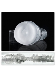 Прозрачный мастурбатор-анус Fleshlight - Ice Butt Crystal - Fleshlight - в Домодедово купить с доставкой