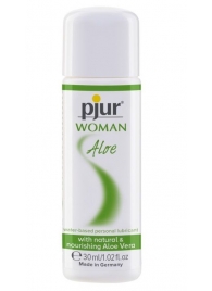 Лубрикант на водной основе pjur WOMAN Aloe - 30 мл. - Pjur - купить с доставкой в Домодедово