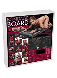 Стол-площадка для бдсм-игр и фиксации Bondage Board - Orion - купить с доставкой в Домодедово
