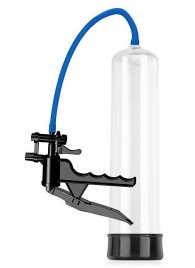 Прозрачная вакуумная помпа Sex Expert с ручным насосом - Sex Expert - в Домодедово купить с доставкой