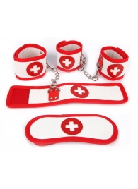 Оригинальный игровой набор БДСМ в медицинском стиле - Notabu - купить с доставкой в Домодедово