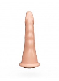 Телесная насадка на трусики харнесс Alien - 18 см. - LOVETOY (А-Полимер) - купить с доставкой в Домодедово