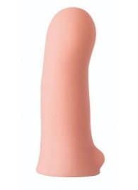 Телесная насадка на Harness с коннектором RED LINE - 13 см. - LOVETOY (А-Полимер) - купить с доставкой в Домодедово