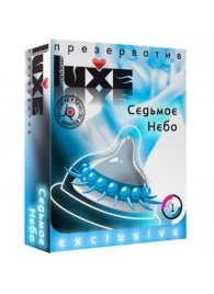 Презерватив LUXE  Exclusive  Седьмое небо  - 1 шт. - Luxe - купить с доставкой в Домодедово