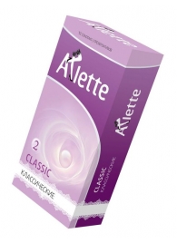 Классические презервативы Arlette Classic  - 12 шт. - Arlette - купить с доставкой в Домодедово