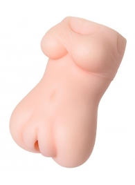 Телесный мастурбатор Juicy Pussy Cherry Ripe - ToyFa - в Домодедово купить с доставкой