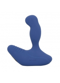 Синий вибромассажер простаты NEXUS REVO 2.0 с вращающейся головкой - Nexus Range - в Домодедово купить с доставкой