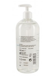 Гель-смазка на водной основе Just Glide с дозатором - 500 мл. - Orion - купить с доставкой в Домодедово