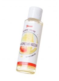 Масло для массажа «Романтический массаж» с ароматом клубники и шампанского - 50 мл. - ToyFa - купить с доставкой в Домодедово