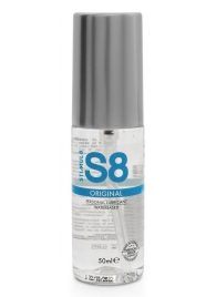 Универсальный лубрикант на водной осноdе S8 Original Lube - 50 мл. - Stimul8 - купить с доставкой в Домодедово