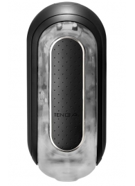 Черный мастурбатор Flip Zero с вибрацией - Tenga - в Домодедово купить с доставкой