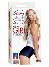 Мастурбатор-вагина Jessie Andrews The All American Pussy - Doc Johnson - в Домодедово купить с доставкой
