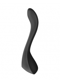 Чёрный многофункциональный стимулятор для пар Satisfyer Partner Multifun 2 - Satisfyer - в Домодедово купить с доставкой