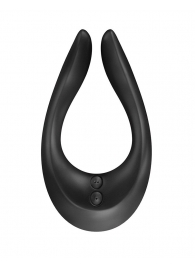 Чёрный многофункциональный стимулятор для пар Satisfyer Partner Multifun 2 - Satisfyer - в Домодедово купить с доставкой