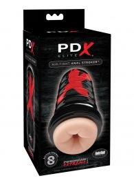 Телесный мастурбатор-анус Air Tight Anal Stroker - Pipedream - в Домодедово купить с доставкой