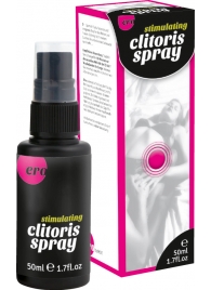 Возбуждающий спрей для женщин Stimulating Clitoris Spray - 50 мл. - Ero - купить с доставкой в Домодедово