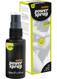 Стимулирующий спрей для мужчин Active Power Spray - 50 мл. - Ero - купить с доставкой в Домодедово