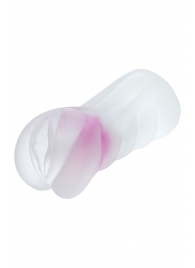 Прозрачный реалистичный мастурбатор Juicy Pussy Crystal Rose - ToyFa - в Домодедово купить с доставкой