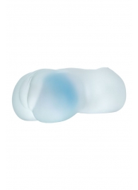 Прозрачный реалистичный мастурбатор Juicy Pussy Hot Crystal - ToyFa - в Домодедово купить с доставкой