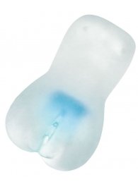 Прозрачный реалистичный мастурбатор Juicy Pussy Hot Crystal - ToyFa - в Домодедово купить с доставкой