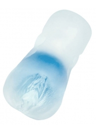 Прозрачный реалистичный мастурбатор Juicy Pussy Subtle Crystal - ToyFa - в Домодедово купить с доставкой