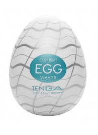 Мастурбатор-яйцо EGG Wavy II - Tenga - в Домодедово купить с доставкой