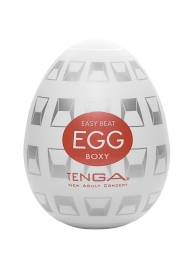 Мастурбатор-яйцо EGG Boxy - Tenga - в Домодедово купить с доставкой