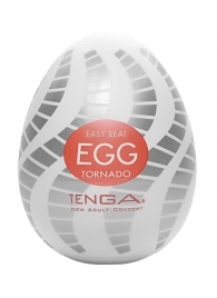 Мастурбатор-яйцо EGG Tornado - Tenga - в Домодедово купить с доставкой